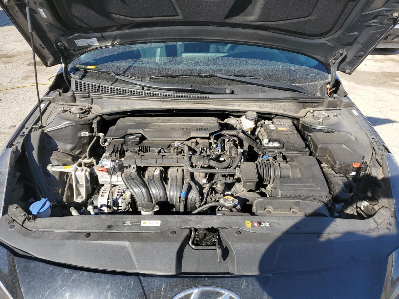 2023 HYUNDAI ELANTRA SE VIN:KMHLL4AG6PU470734