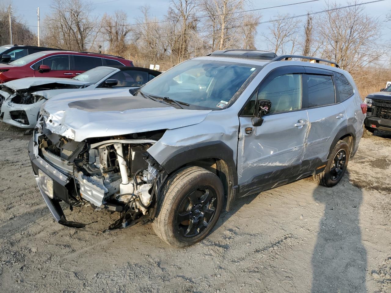 2022 SUBARU FORESTER WILDERNESS VIN:JF2SKAMC1NH471999