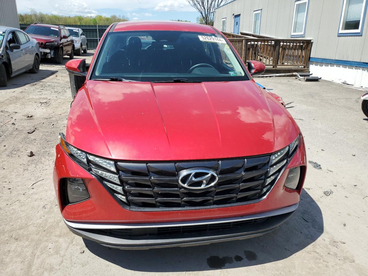2022 HYUNDAI TUCSON SE VIN:5NMJACAE8NH024762