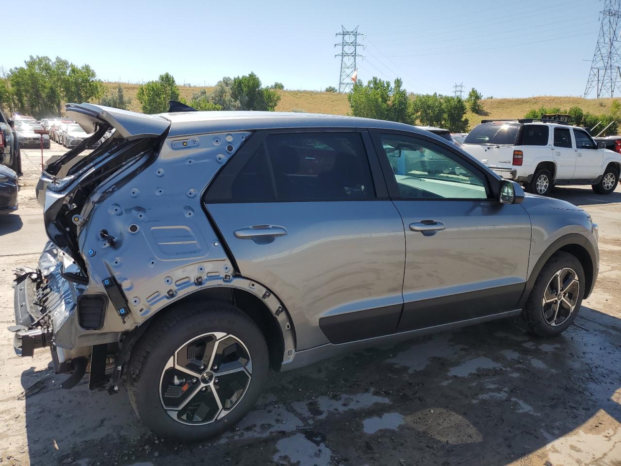 2024 KIA NIRO LX VIN:KNDCP3LE8R5189644