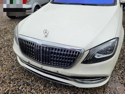 2015 Mercedes-Benz Maybach S 500 VIN: