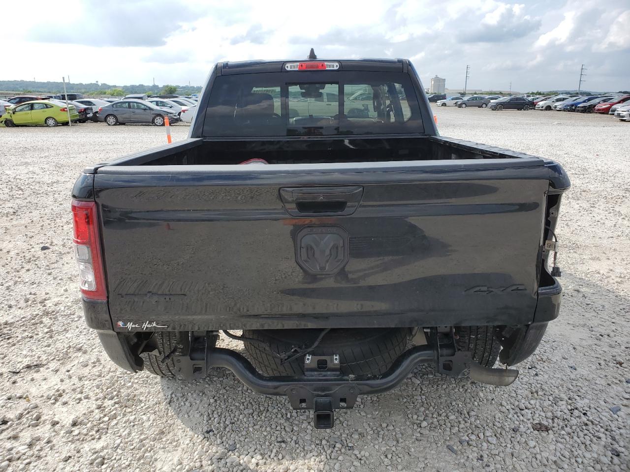 2022 RAM 1500 BIG HORN/LONE STAR VIN:1C6RRFFG5NN327953