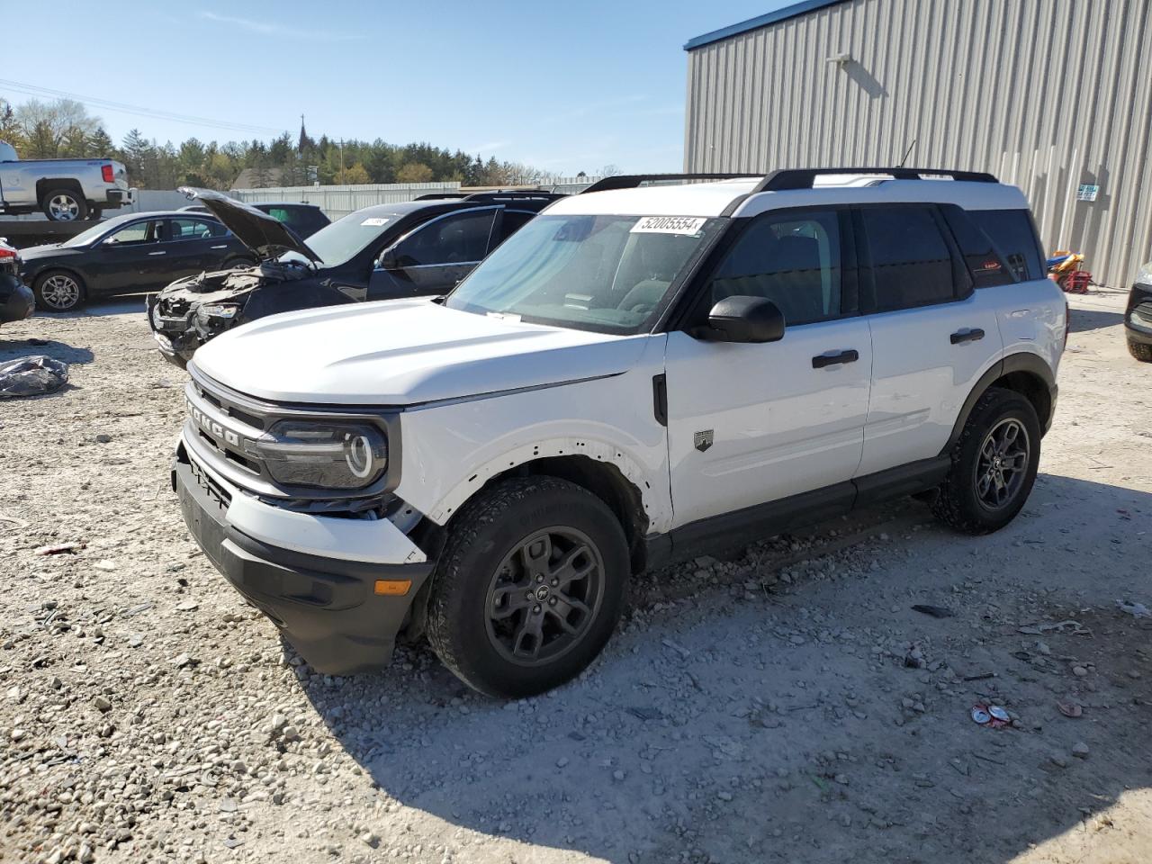 2023 FORD BRONCO SPORT BIG BEND VIN:3FMCR9B68PRD00383