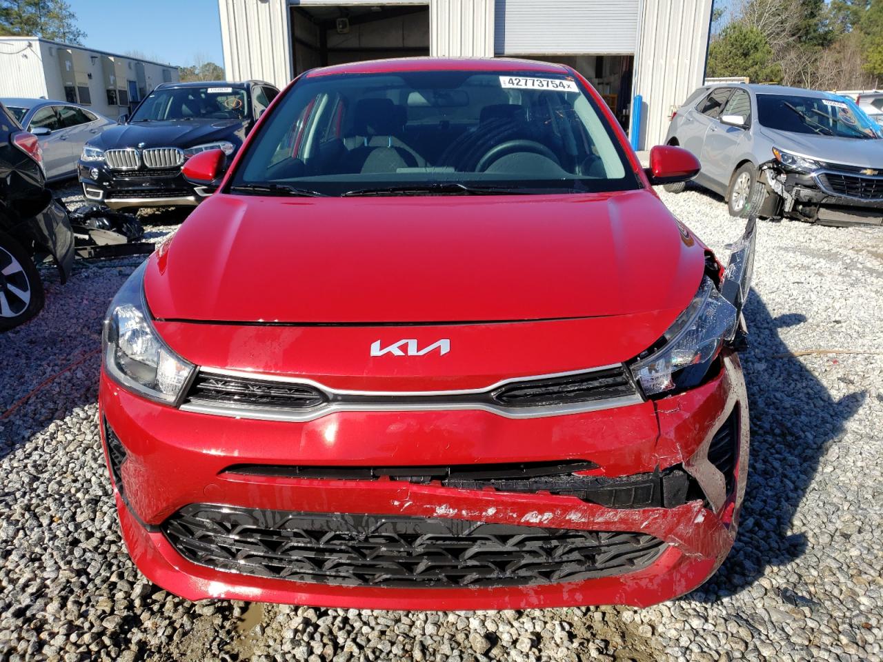 2022 KIA RIO LX VIN:3KPA24AD0NE474746
