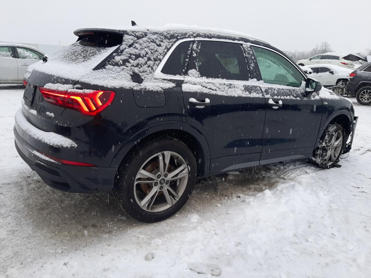 2024 AUDI Q3 PREMIUM PLUS S LINE 45 VIN:1J4FA39S33P363153
