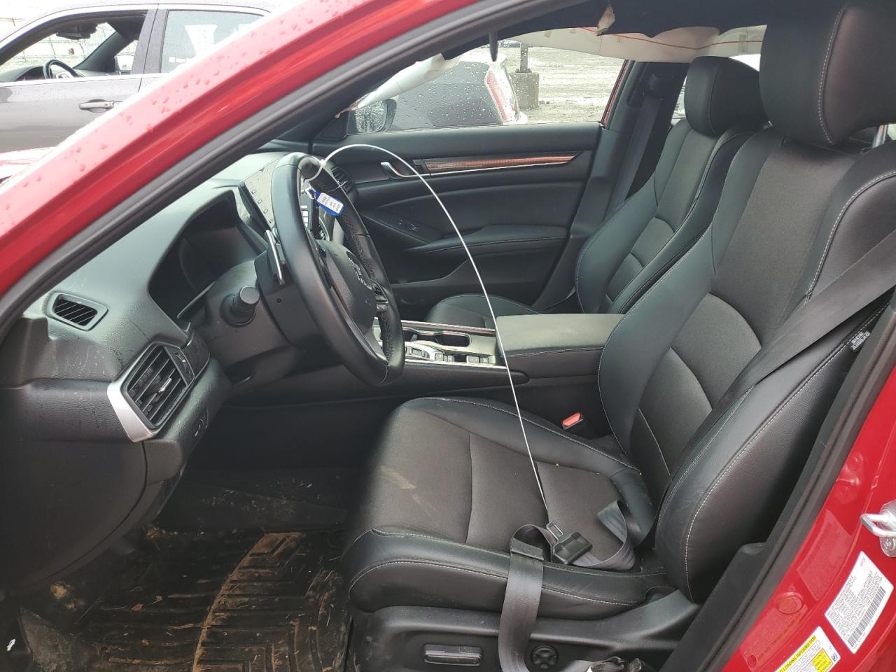 2022 HONDA ACCORD HYBRID SPORT VIN:1HGCV3F27NA015414