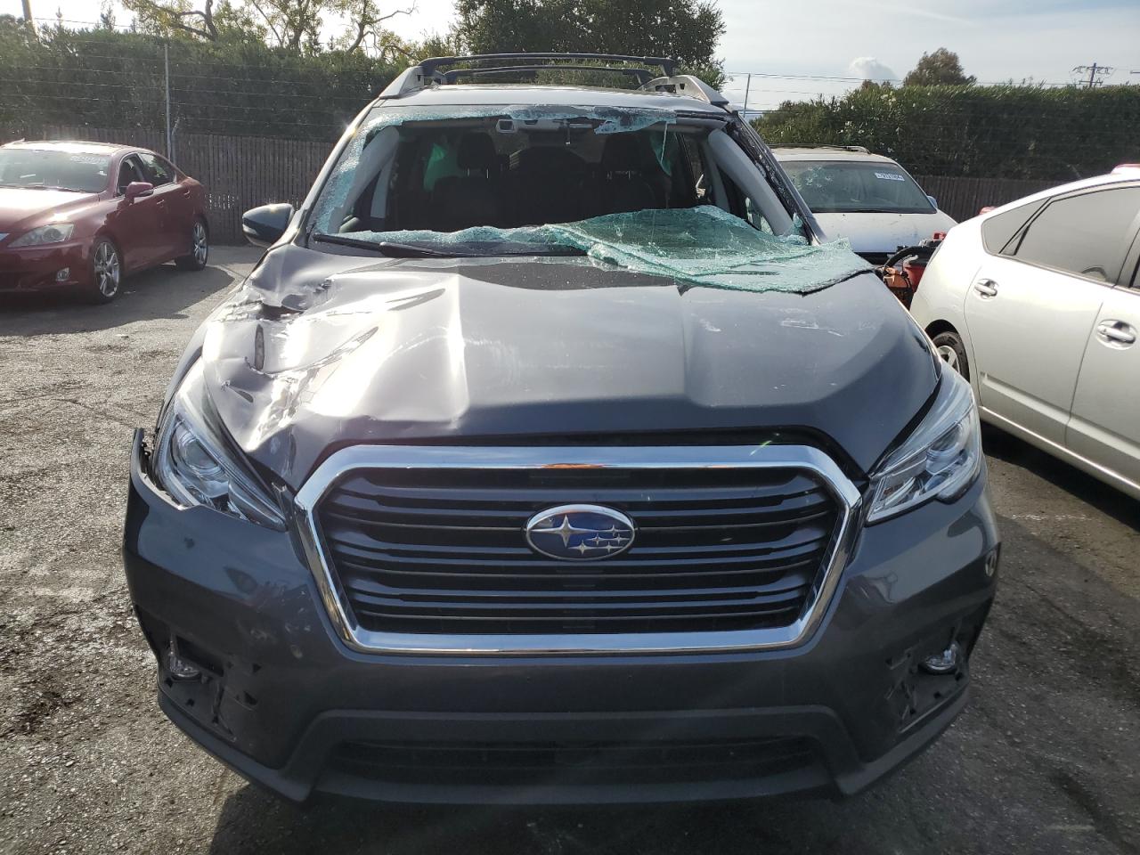 2022 SUBARU ASCENT LIMITED VIN:4S4WMAPD1N3444390