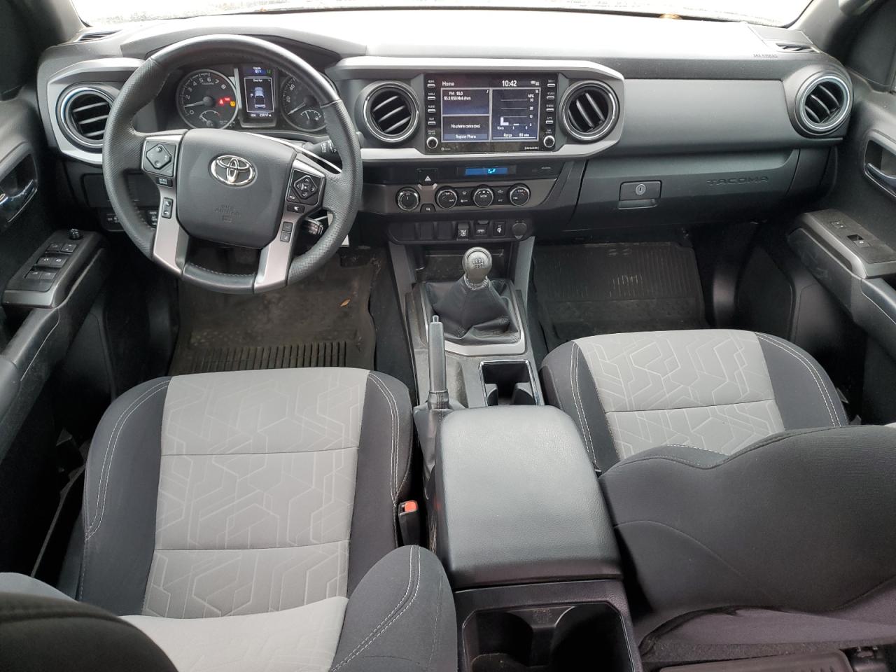 2022 TOYOTA TACOMA DOUBLE CAB VIN:3TYCZ5AN9NT095421