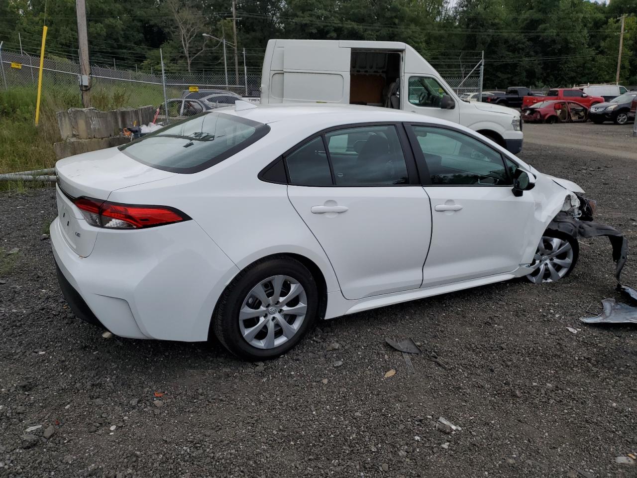 2023 TOYOTA COROLLA LE VIN:5YFB4MDE5PP029603