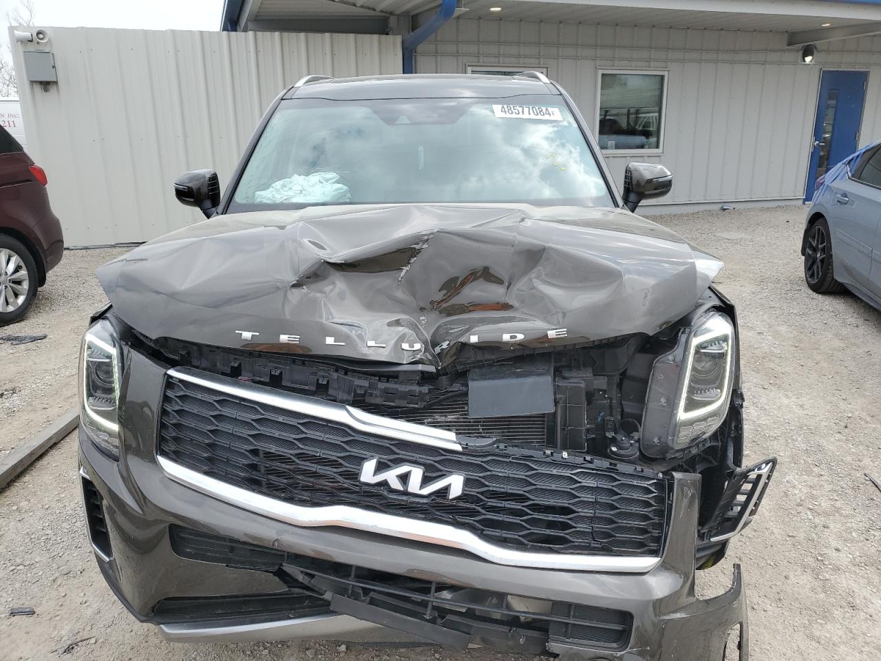 2022 KIA TELLURIDE EX VIN:5XYP34HC5NG253764