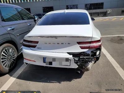 2020 Genesis G80 VIN: