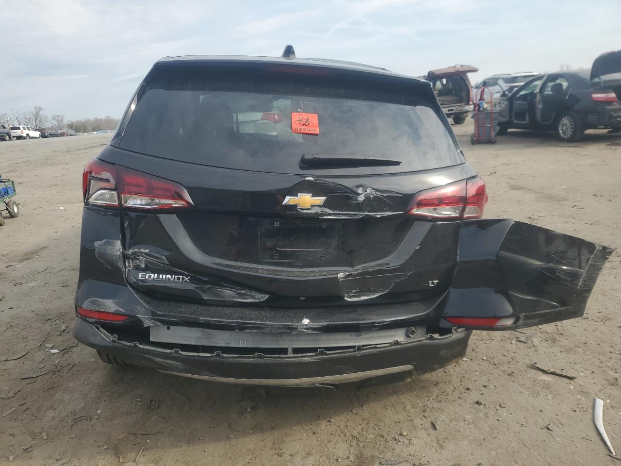2022 CHEVROLET EQUINOX LT VIN:3GNAXKEV1NL115238