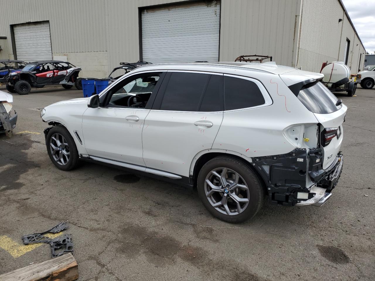 2023 BMW X3 XDRIVE30I VIN:5UX53DP07P9T05994