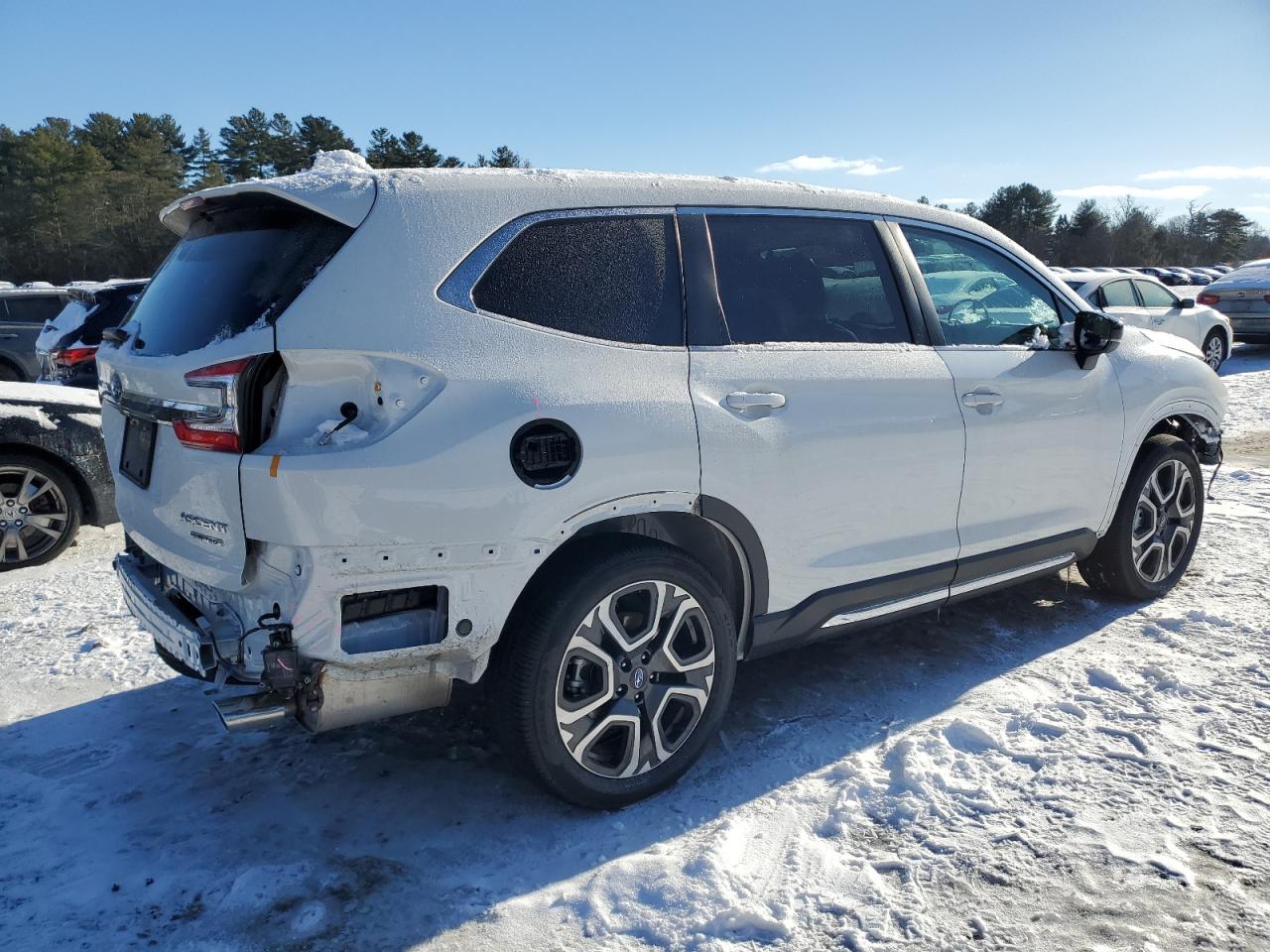 2024 SUBARU ASCENT LIMITED VIN:4S4WMARD3R3434303