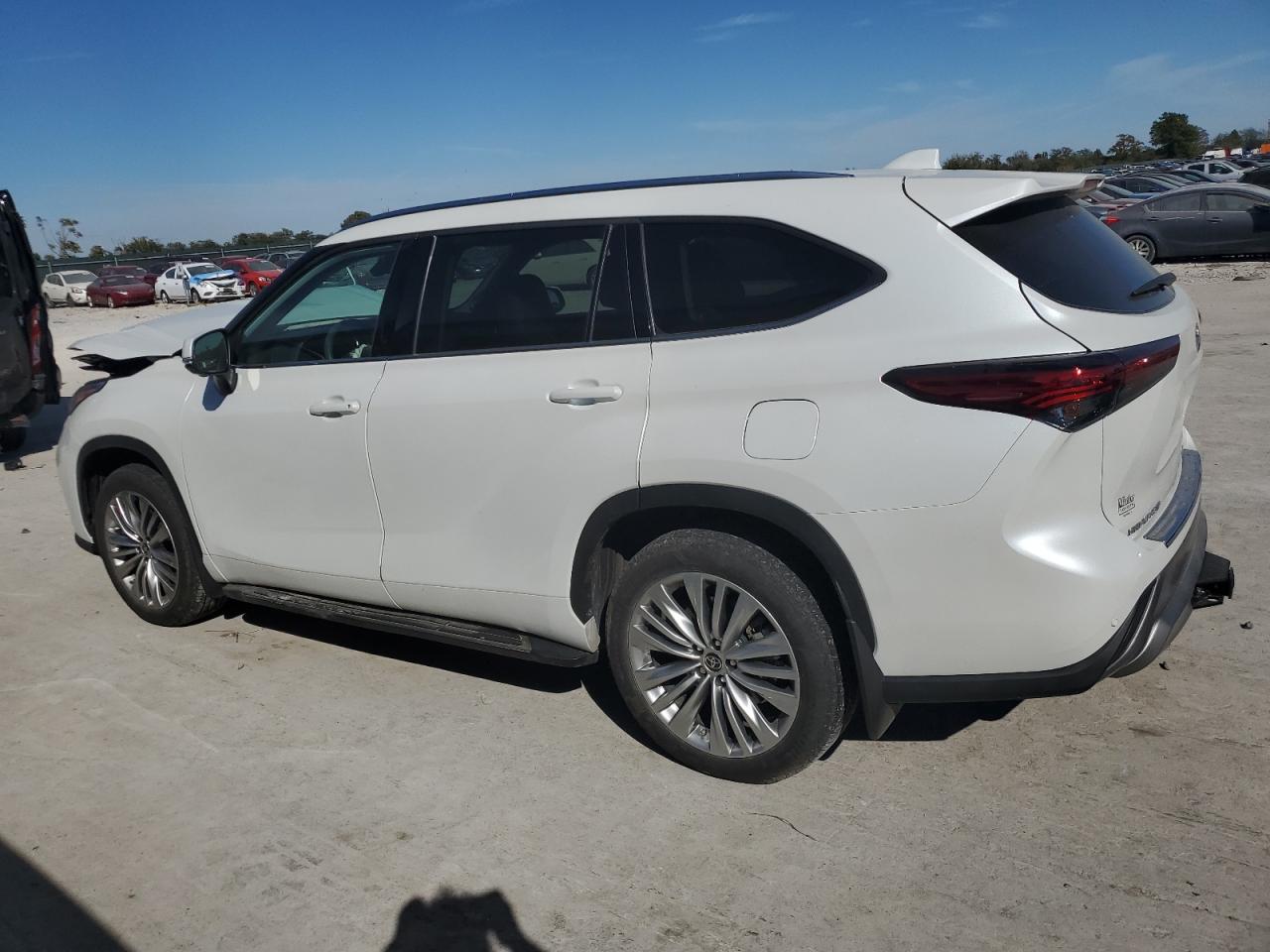 2023 TOYOTA HIGHLANDER L VIN:5TDKDRBH6PS005943
