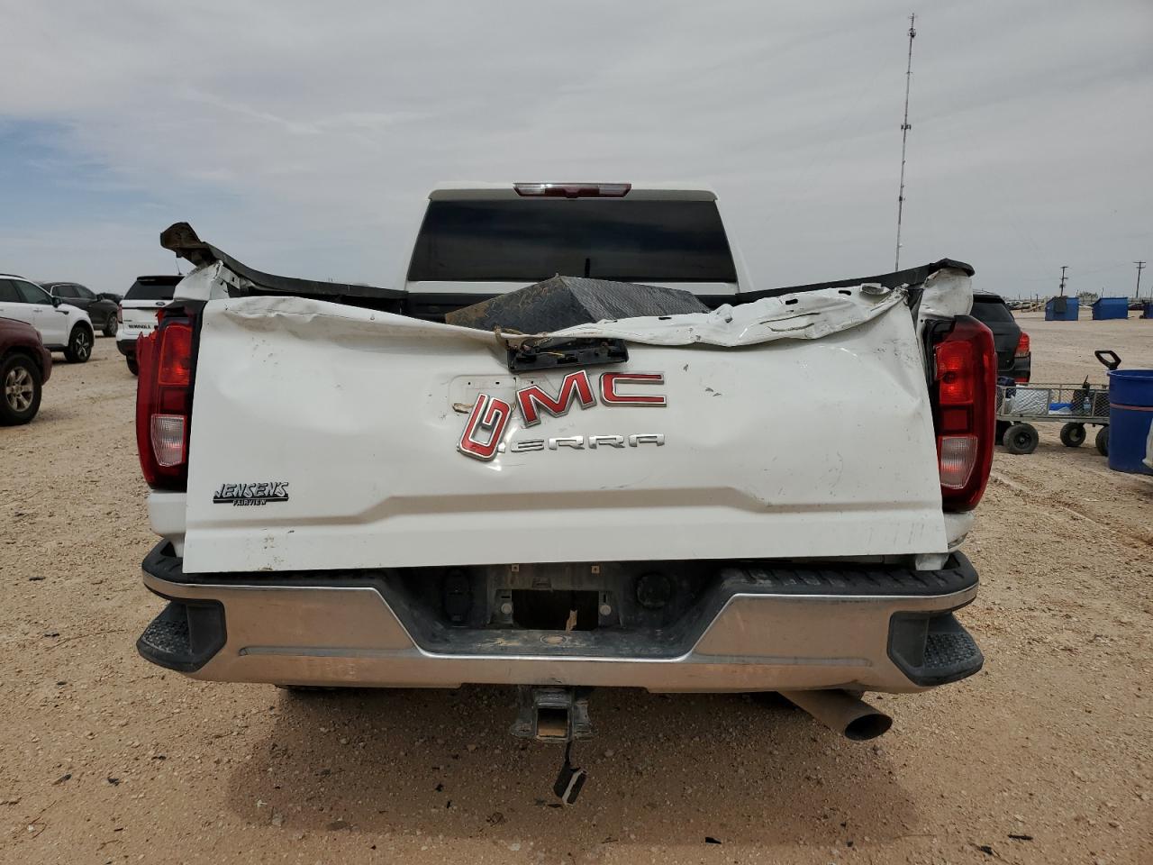 2023 GMC SIERRA K2500 HEAVY DUTY VIN:1GT59LE78PF161500