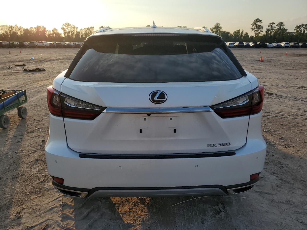 2022 LEXUS RX 350 VIN:2T2HZMAA7NC238248
