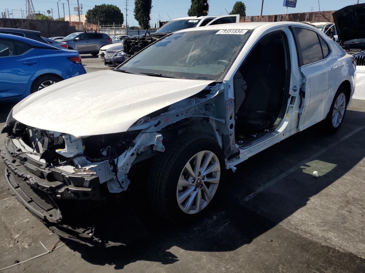 2024 TOYOTA CAMRY LE VIN:4T1C11AK4RU899687