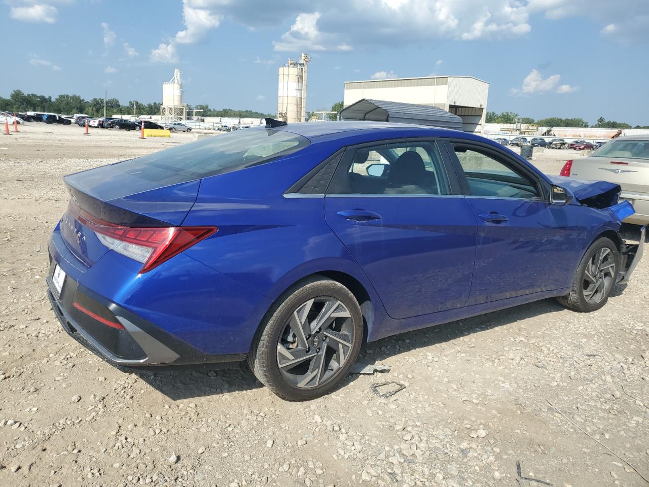 2024 HYUNDAI ELANTRA SEL VIN:KMHLS4DG7RU704297