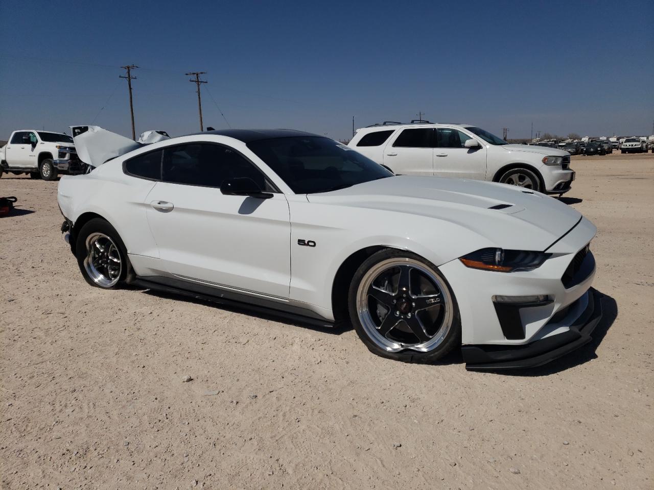 2022 FORD MUSTANG GT VIN:1FA6P8CF7N5140955