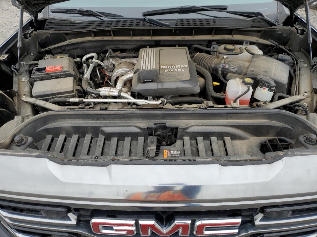 2023 GMC SIERRA K1500 AT4 VIN:3GTUUEE85PG289495
