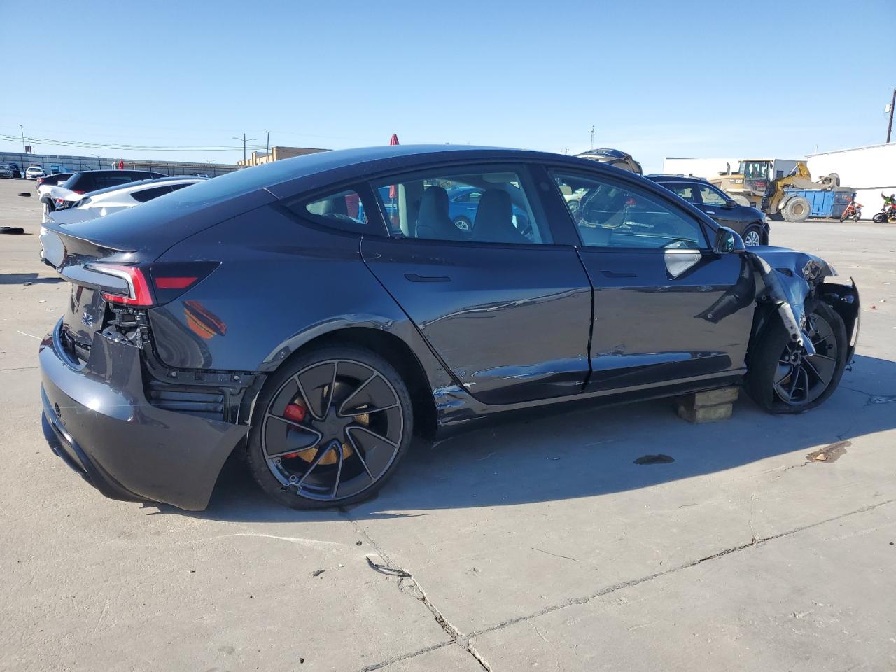 2024 TESLA MODEL 3  VIN:5YJ3E1ET6RF866047