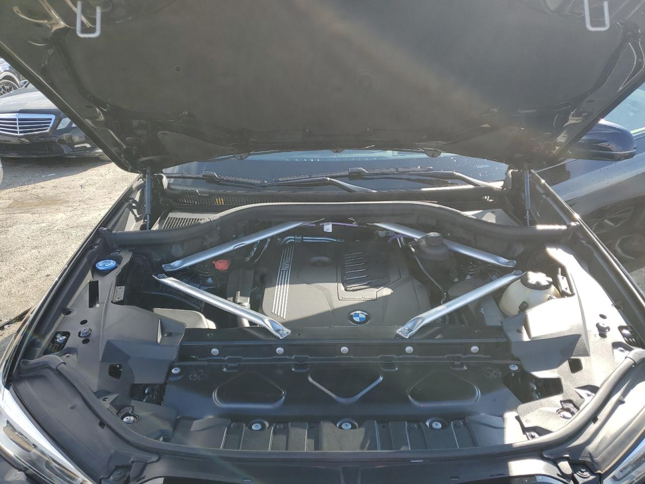 2022 BMW X6 XDRIVE40I VIN:5UXCY6C03N9J33387