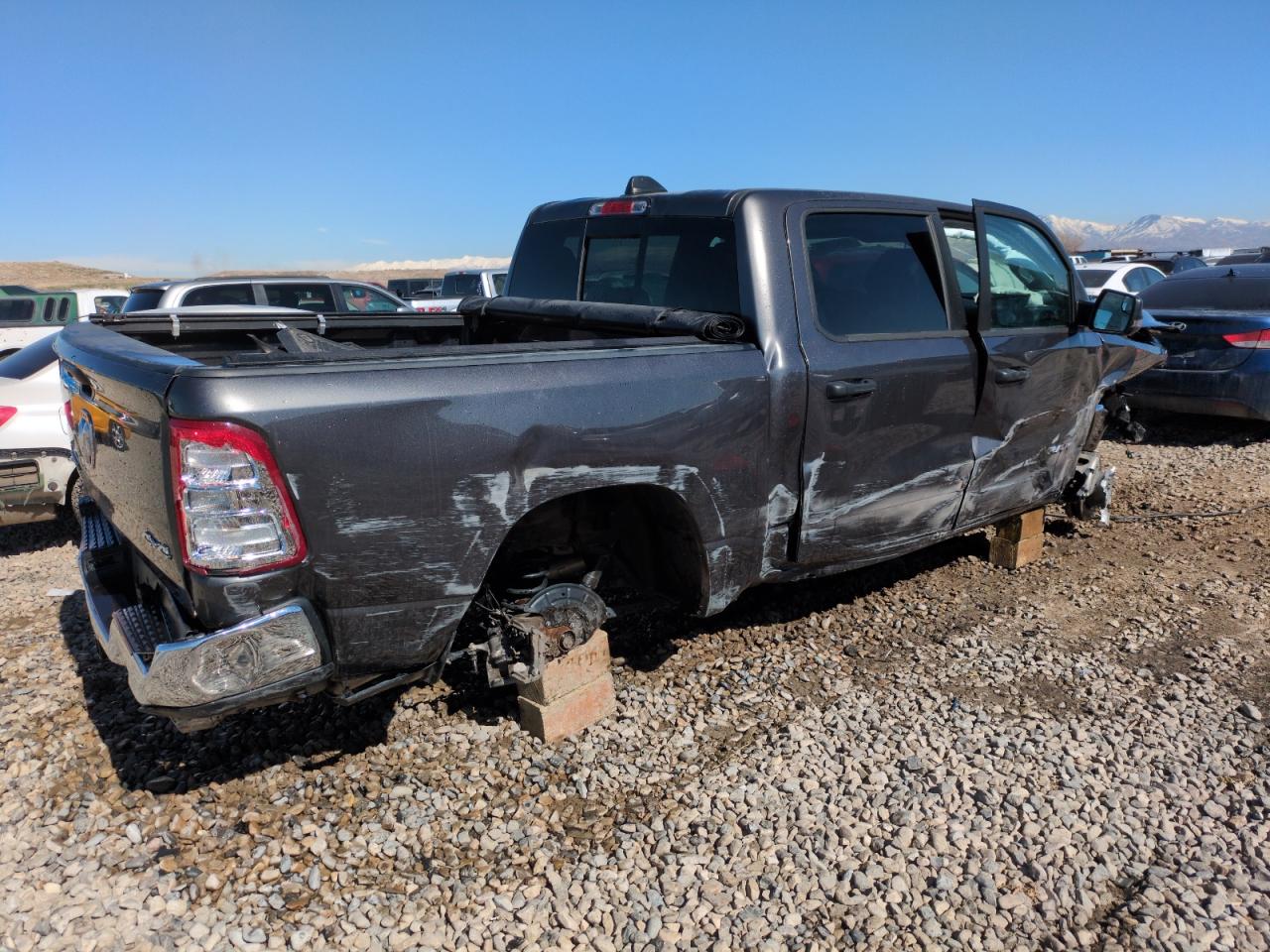 2023 RAM 1500 BIG HORN/LONE STAR VIN:1C6SRFFTXPN691996
