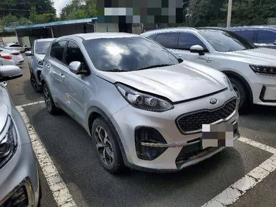 2020 Kia Sportage VIN: