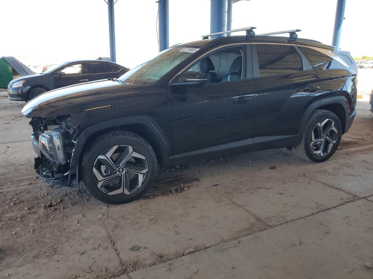 2022 HYUNDAI TUCSON SEL VIN:5NMJCCAE8NH126279