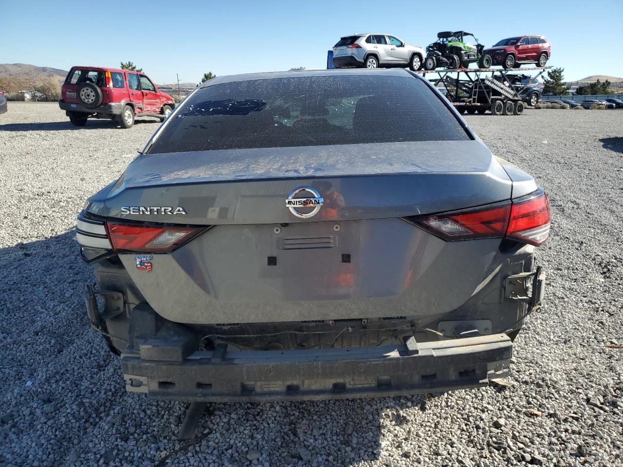 2022 NISSAN SENTRA S VIN:3N1AB8BV5NY240232