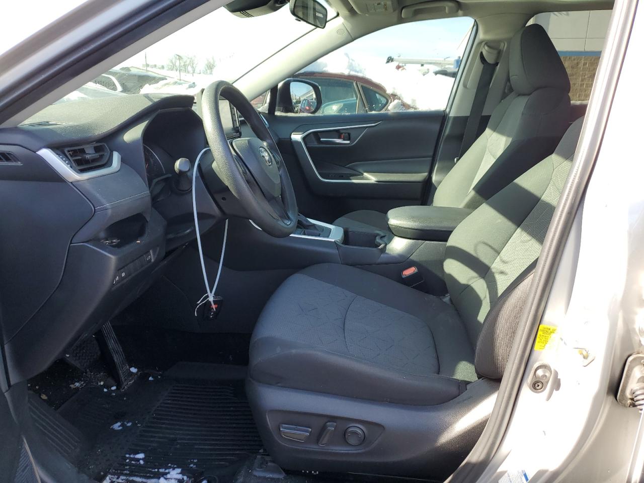 2022 TOYOTA RAV4 XLE VIN:2T3P1RFV1NW296071