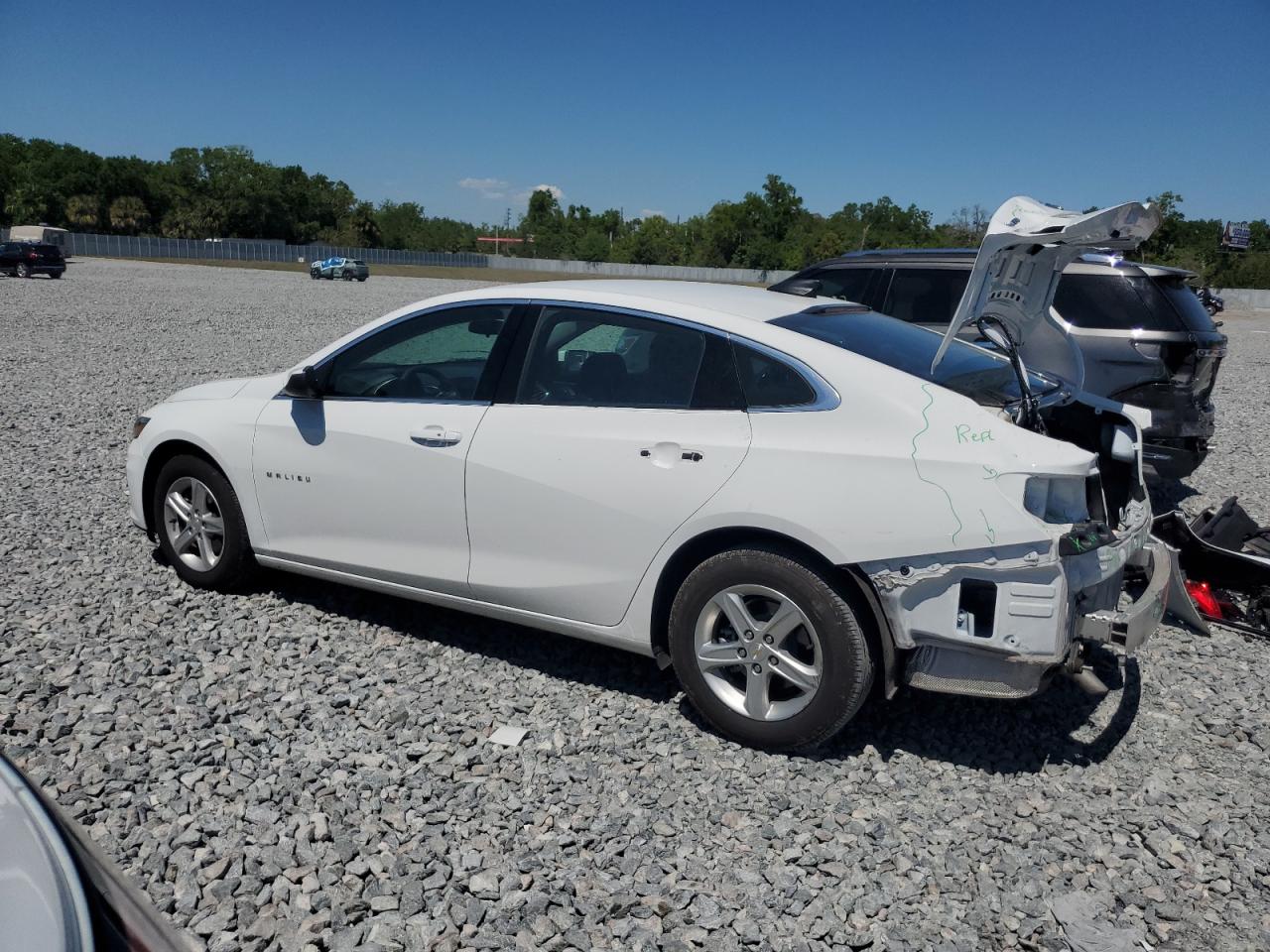 2024 CHEVROLET MALIBU LS VIN:1G1ZC5ST3RF203907