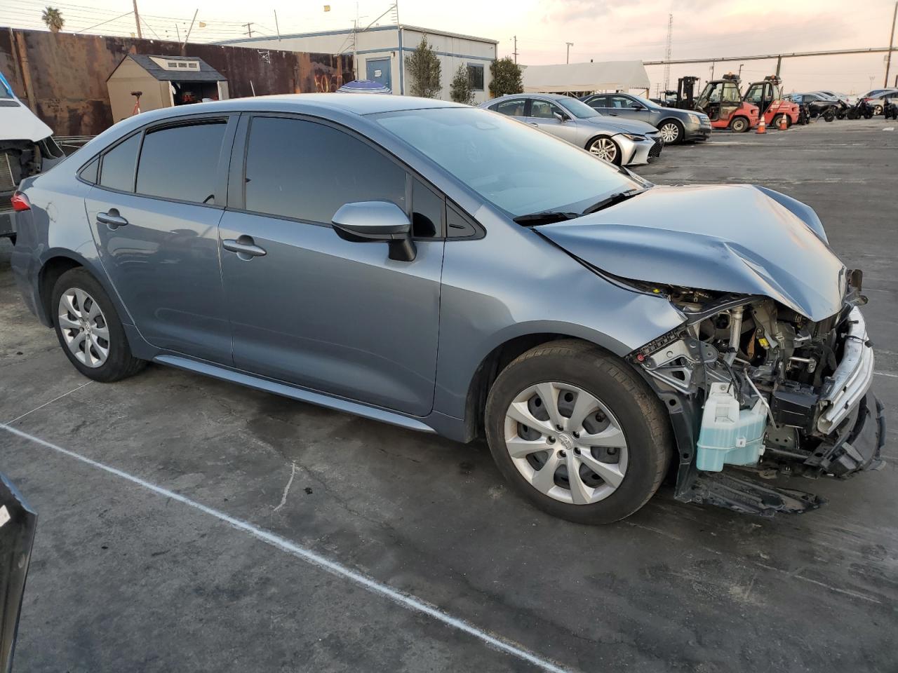 2023 TOYOTA COROLLA LE VIN:JTDBCMFE6P3023821