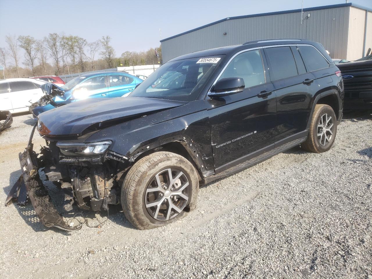 2023 JEEP GRAND CHEROKEE LIMITED VIN:1C4RJGBG6PC600599