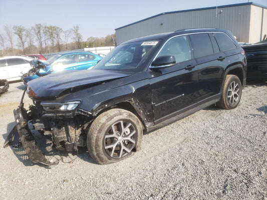 2023 JEEP GRAND CHEROKEE LIMITED VIN:1C4RJGBG6PC600599