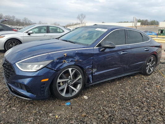 2022 HYUNDAI SONATA SEL PLUS VIN:5NPEJ4J26NH146990