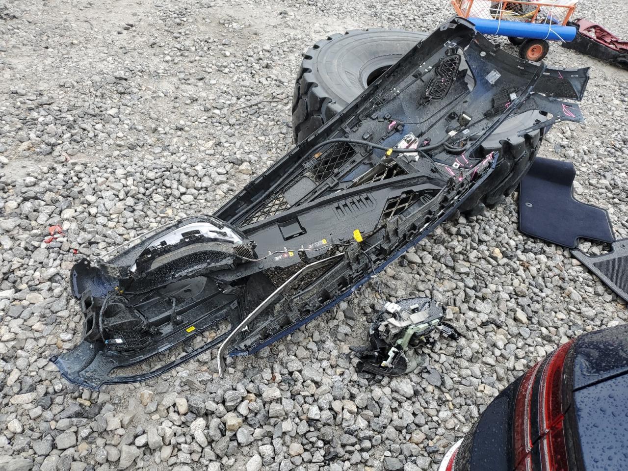 2022 GENESIS GV80 BASE VIN:KMUHCESC0NU079164