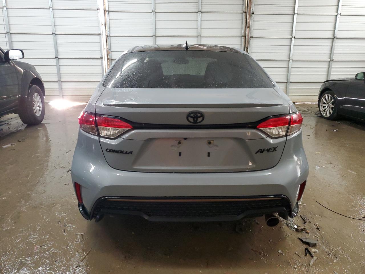 2022 TOYOTA COROLLA SE VIN:5YFS4MCE6NP134584