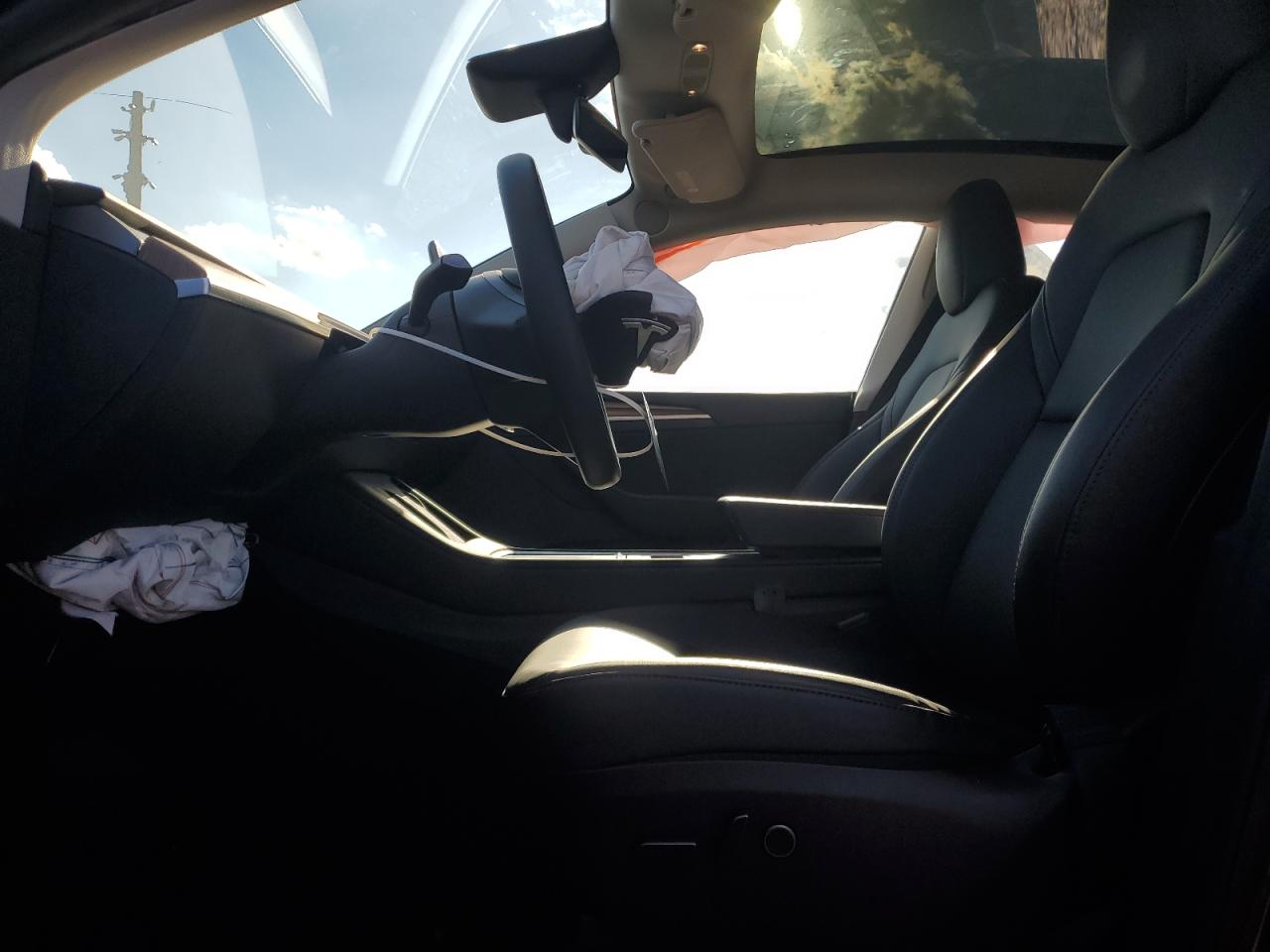 2023 TESLA MODEL Y  VIN:7SAYGAEE2PF927332