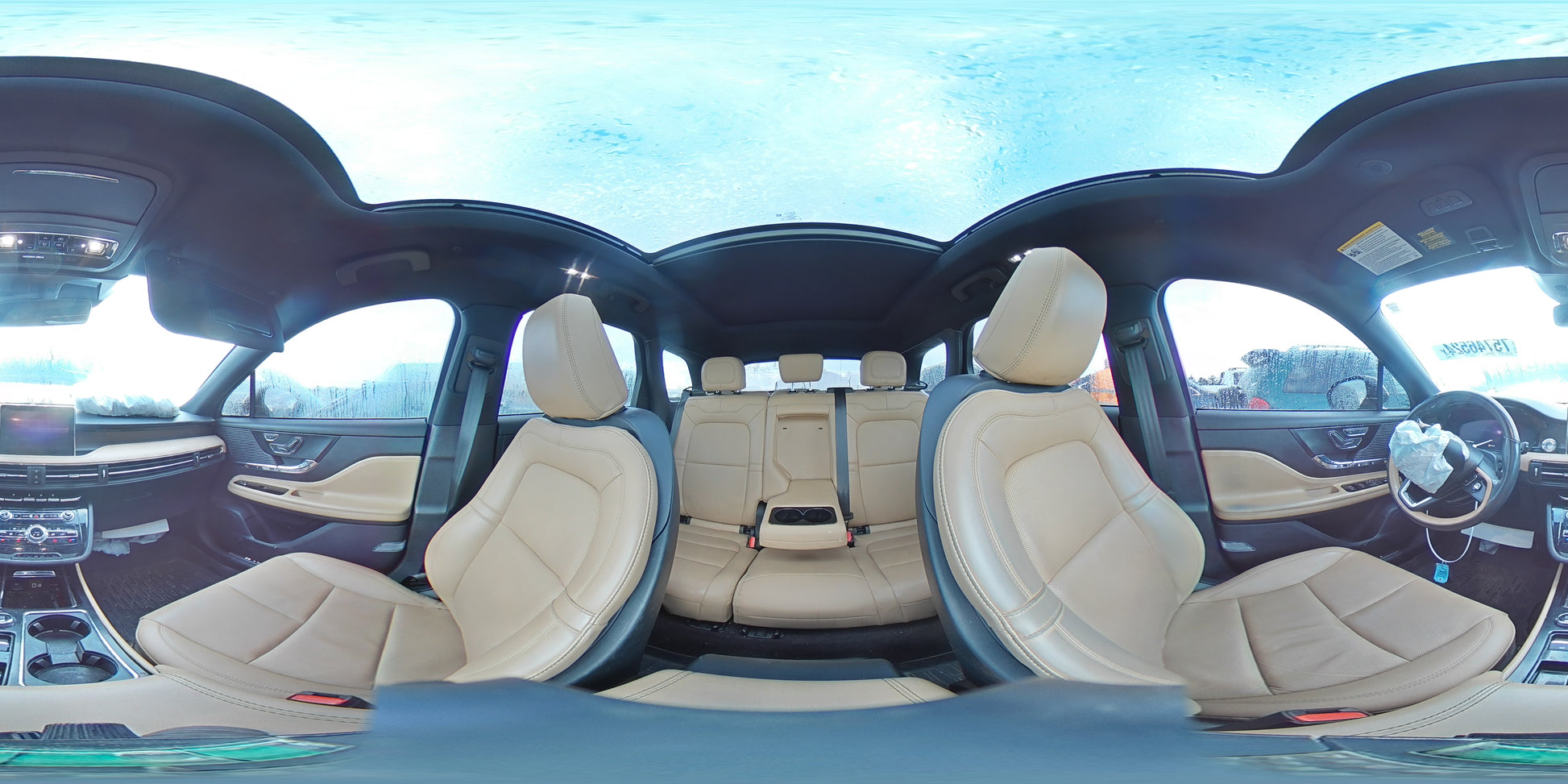 2022 LINCOLN CORSAIR RESERVE VIN:5LMCJ2DH5NUL23085