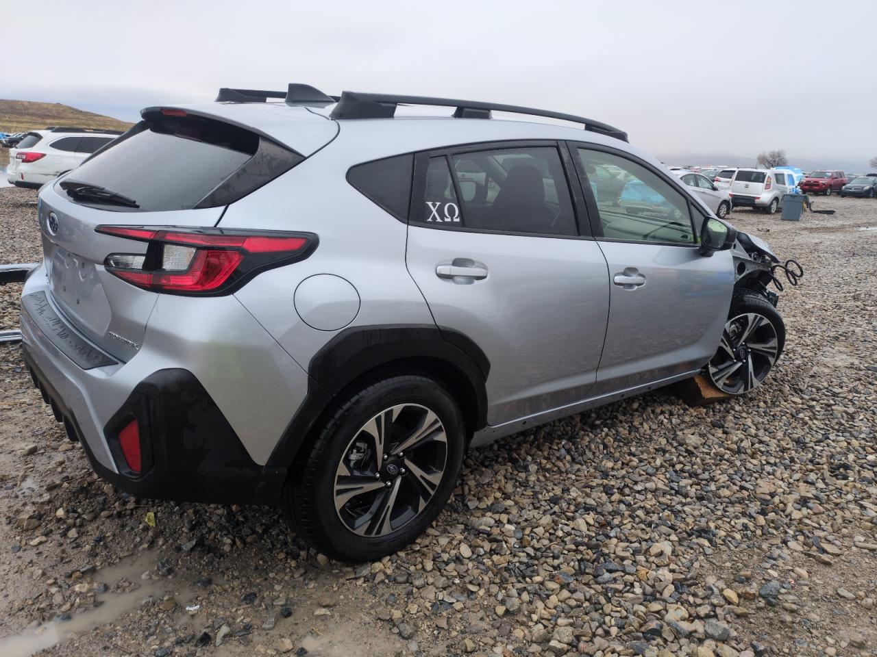 2024 SUBARU CROSSTREK PREMIUM VIN:JF2GUADC0RH219277
