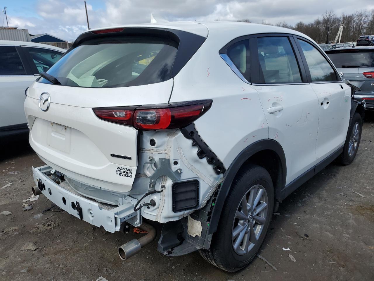 2022 MAZDA CX-5  VIN:JM3KFBAM1N0555364