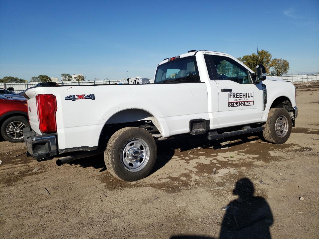 2023 FORD F350 SUPER DUTY VIN:1FTRF3BA7PEC21525