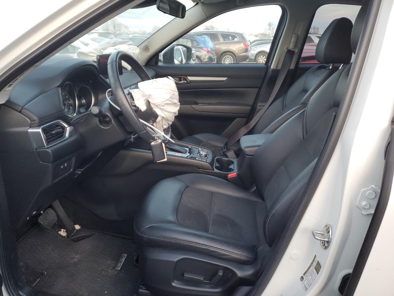 2023 MAZDA CX-5 SELECT VIN:JM3KFBBM1P0148484