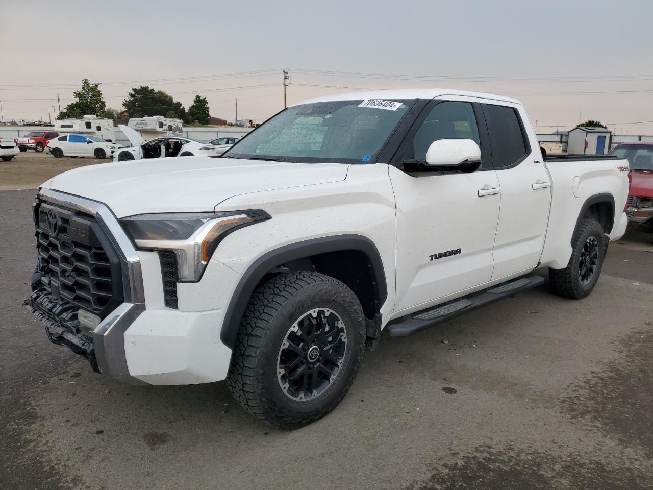 2022 TOYOTA TUNDRA DOUBLE CAB SR VIN:5TFLA5DA6NX019015