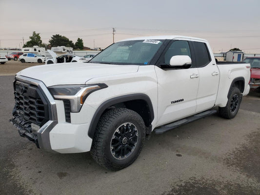 2022 TOYOTA TUNDRA DOUBLE CAB SR VIN:5TFLA5DA6NX019015