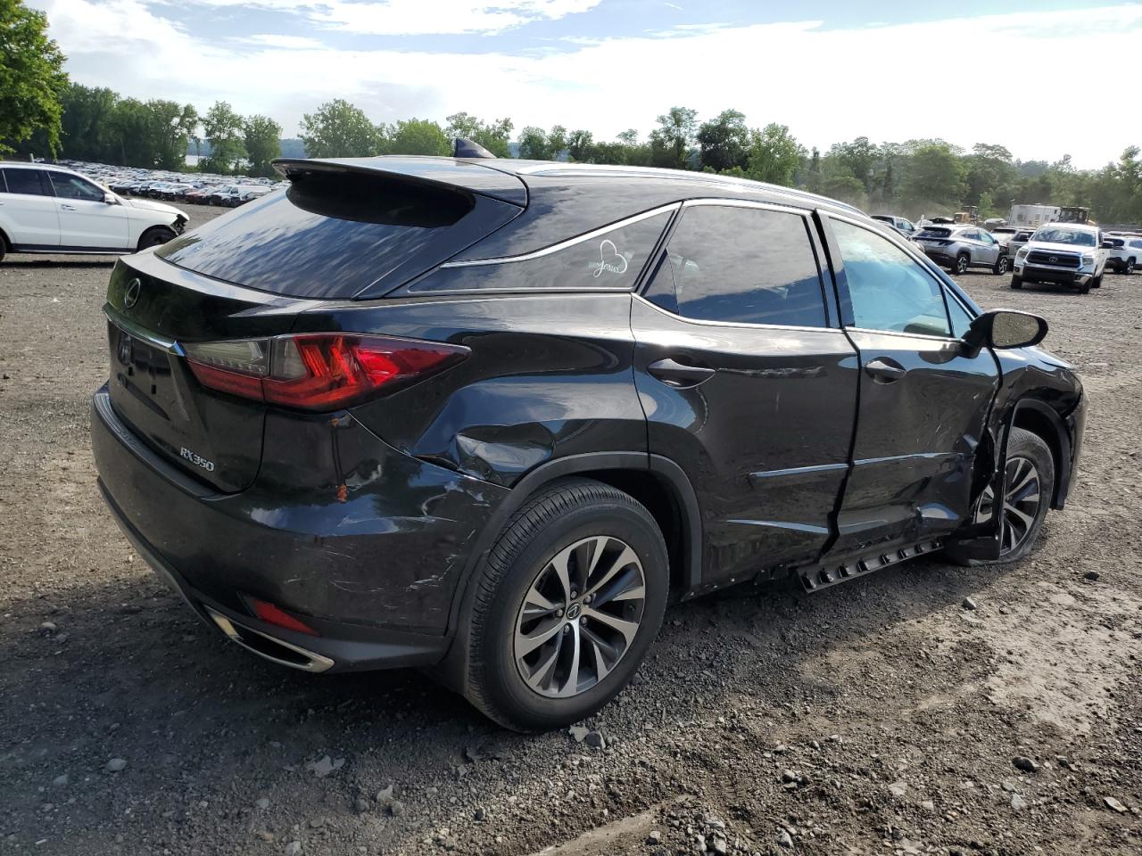 2022 LEXUS RX 350 VIN:2T2HZMDAXNC331051