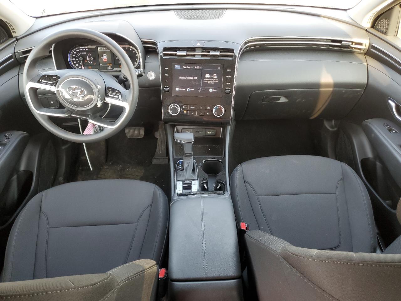 2022 HYUNDAI TUCSON SEL VIN:5NMJBCAE0NH151891