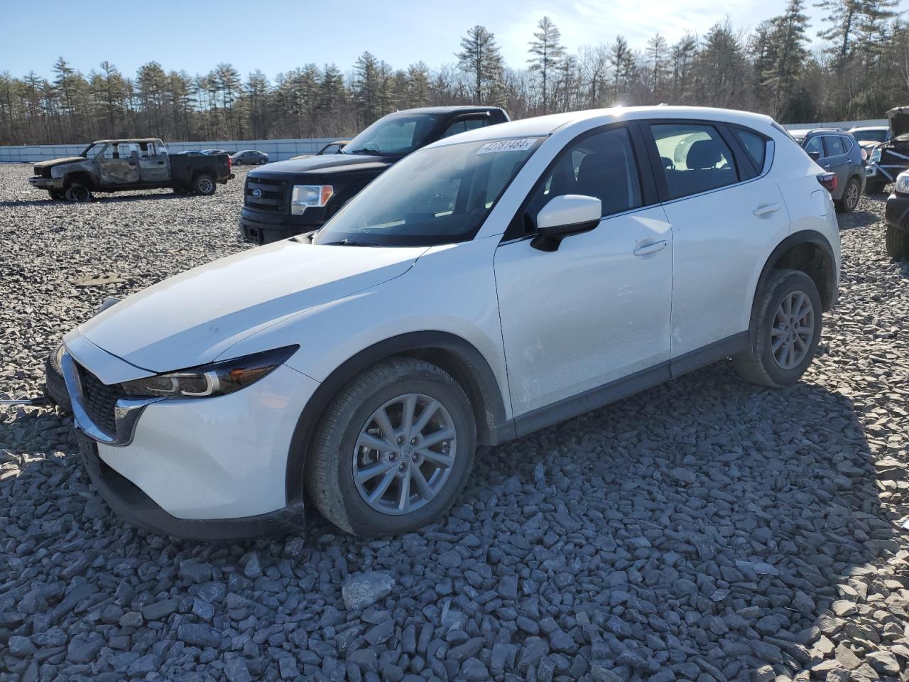 2022 MAZDA CX-5  VIN:JM3KFBAM3N0609425